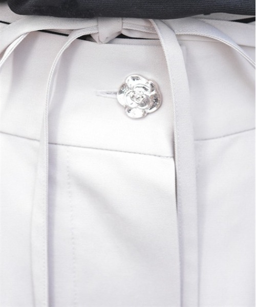 axes femme（アクシーズファム）の「イレヘムスカート（スカート・レディース・ブラック/ベージュ/キナリ・FREE）」の10枚目の写真