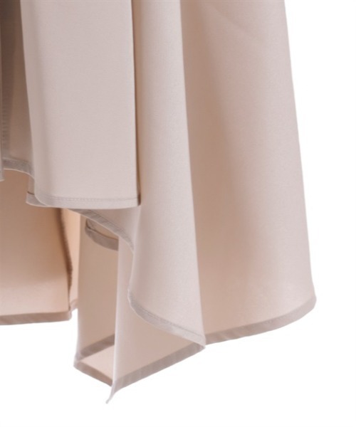 axes femme（アクシーズファム）の「イレヘムスカート（スカート・レディース・ブラック/ベージュ/キナリ・FREE）」の15枚目の写真