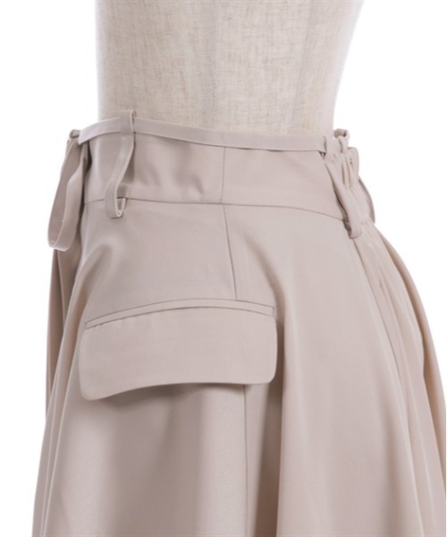 axes femme（アクシーズファム）の「イレヘムスカート（スカート・レディース・ブラック/ベージュ/キナリ・FREE）」の17枚目の写真