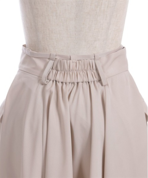 axes femme（アクシーズファム）の「イレヘムスカート（スカート・レディース・ブラック/ベージュ/キナリ・FREE）」の18枚目の写真