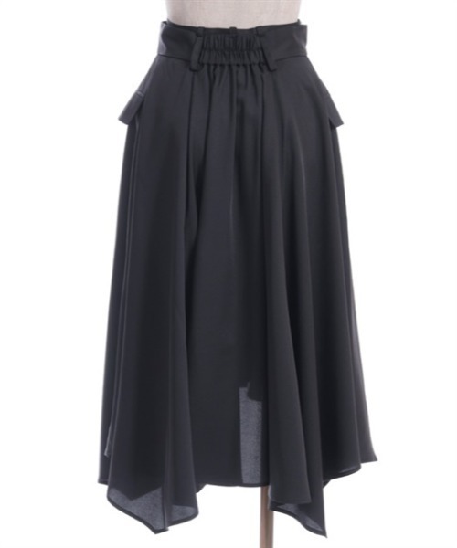 axes femme（アクシーズファム）の「イレヘムスカート（スカート・レディース・ブラック/ベージュ/キナリ・FREE）」の21枚目の写真