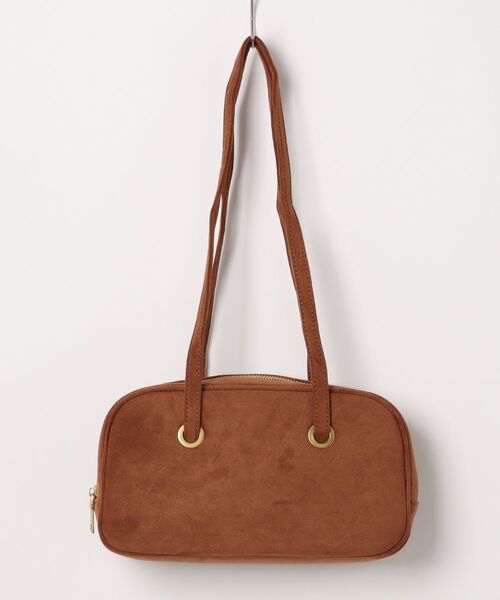natural couture(ナチュラルクチュール)の「BAG(ショルダーバッグ・レディース・ブラック/ブラウン・FREE)」の2枚目の写真