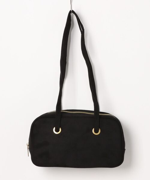 natural couture(ナチュラルクチュール)の「BAG(ショルダーバッグ・レディース・ブラック/ブラウン・FREE)」の1枚目の写真