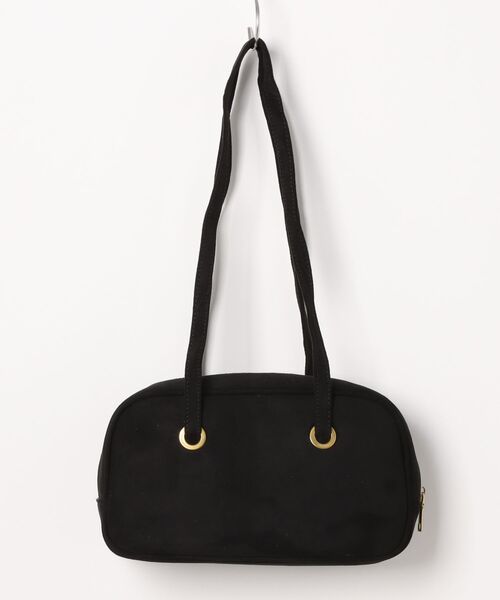 natural couture(ナチュラルクチュール)の「BAG(ショルダーバッグ・レディース・ブラック/ブラウン・FREE)」の3枚目の写真