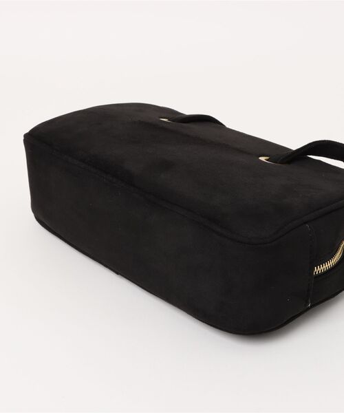 natural couture(ナチュラルクチュール)の「BAG(ショルダーバッグ・レディース・ブラック/ブラウン・FREE)」の4枚目の写真