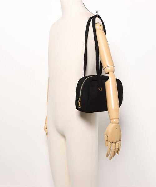 natural couture(ナチュラルクチュール)の「BAG(ショルダーバッグ・レディース・ブラック/ブラウン・FREE)」の6枚目の写真
