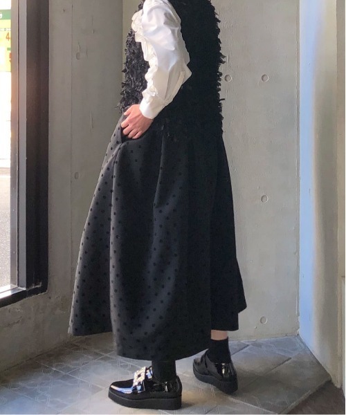 EVOL(イーボル)の「軽量ビジューバックルシューズ(ドレスシューズ・レディース・ブラック・LL/S/M/L)」の13枚目の写真