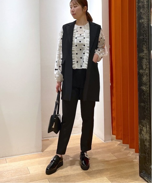 EVOL(イーボル)の「軽量ビジューバックルシューズ(ドレスシューズ・レディース・ブラック・LL/S/M/L)」の14枚目の写真