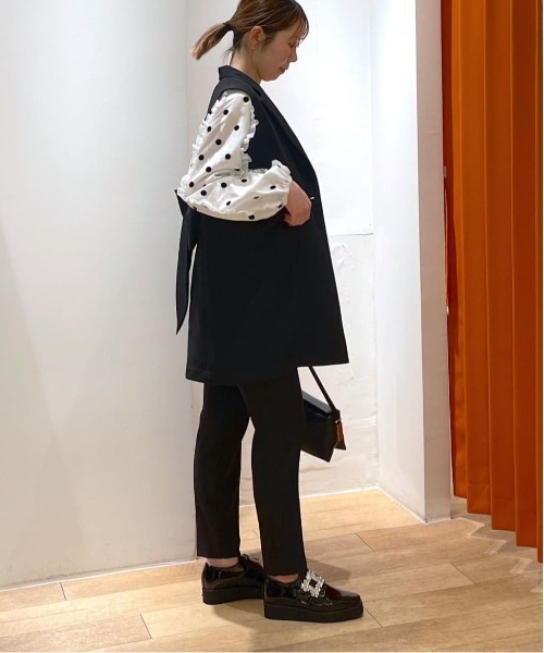 EVOL(イーボル)の「軽量ビジューバックルシューズ(ドレスシューズ・レディース・ブラック・LL/S/M/L)」の15枚目の写真