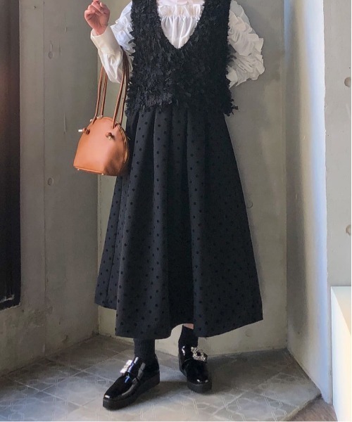 EVOL(イーボル)の「軽量ビジューバックルシューズ(ドレスシューズ・レディース・ブラック・LL/S/M/L)」の12枚目の写真