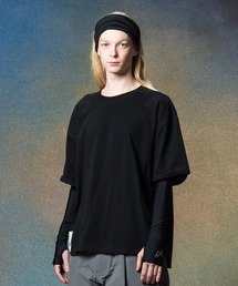 glamb | Silver Tag Oversize T-Shirt / シルバータグオーバーサイズTシャツ(Tシャツ/カットソー)