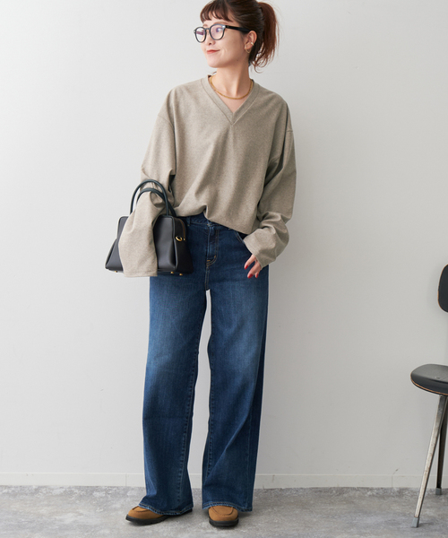 Spick & Span（スピックアンドスパン）の「ARTESANOS/アルテサノス スエードローファー（ローファー・レディース・キャメル・36/37/38）」の14枚目の写真