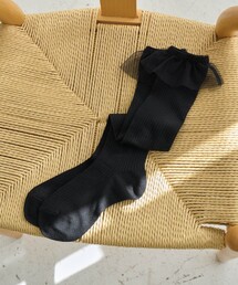 ROPE' PICNIC（ロペピクニック）の「【KIDS】チュールロングソックス（ソックス/靴下）」