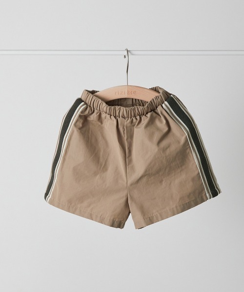 riziere(リジェール)の「サイドライン撥水ハーフパンツ(その他パンツ・キッズ・チャコール/ベージュ・150/140/130/120/110/100/90)」の16枚目の写真