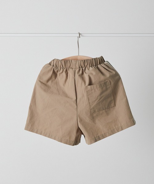 riziere(リジェール)の「サイドライン撥水ハーフパンツ(その他パンツ・キッズ・チャコール/ベージュ・150/140/130/120/110/100/90)」の18枚目の写真