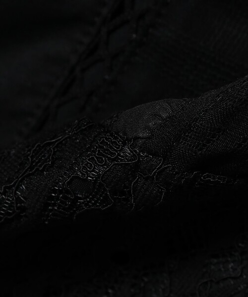 TORI-TO(トリト)の「【別注】TORI-TO / アシメ フリル シャツ(シャツ/ブラウス・レディース・ブラック/ホワイト・ONE SIZE)」の21枚目の写真