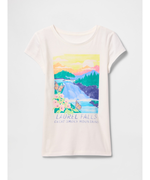 セール】グラフィックTシャツ (キッズ)（Tシャツ/カットソー）｜GAP
