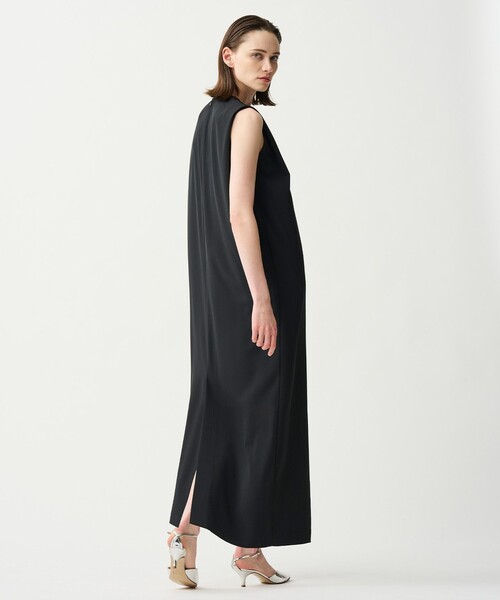 uncrave⭐︎ロングジレワンピース⭐︎ネイビー⭐︎美品 uncrave⭐︎ロングジレワンピース⭐︎ネイビー⭐︎美品超 安い