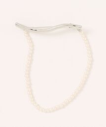 AVALON(U.Q)（アバロン）の「メタルラインパール付きブローチ（ブローチ/コサージュ）」