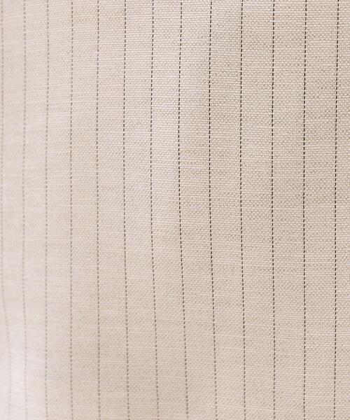 INDIVI(インディヴィ)の「【こなれSETUP】リネンライクノーカラージャケット(ノーカラージャケット・レディース・ライトグレー系3/ナチュラル/アイボリー系2/チャコール/ネイビー・15 /13/12/05/03/40/38/36/19)」の11枚目の写真