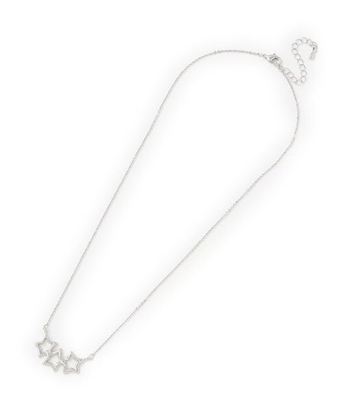 LOVETOXIC（ラブトキシック）の「スターネックレス（ネックレス・キッズ・シルバー/ゴールド・F）」の2枚目の写真