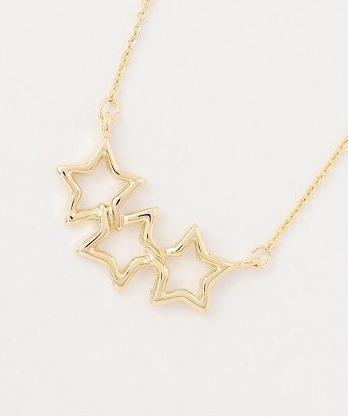 LOVETOXIC（ラブトキシック）の「スターネックレス（ネックレス・キッズ・シルバー/ゴールド・F）」の5枚目の写真