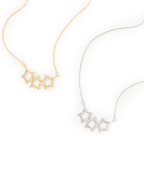 LOVETOXIC（ラブトキシック）の「スターネックレス（ネックレス・キッズ・シルバー/ゴールド・F）」の6枚目の写真