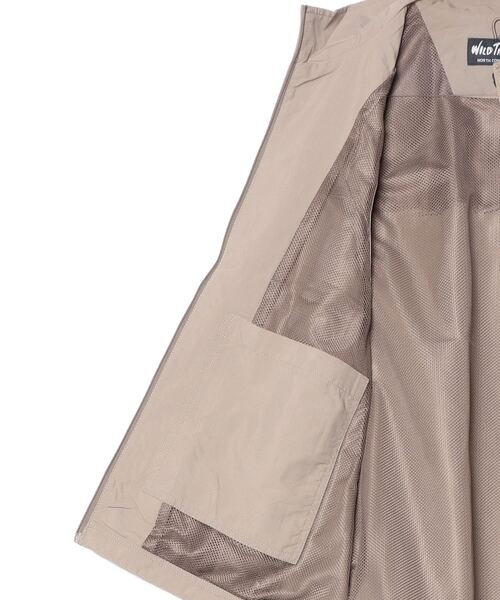 WILD THINGS（ワイルドシングス）の「サプレックスユーティリティベスト│SUPPLEX UTILITY VEST（ベスト・メンズ・ブラック/パープル系1/ダークグリーン/オレンジ系その他/ベージュ・S/M/L/XL）」の15枚目の写真