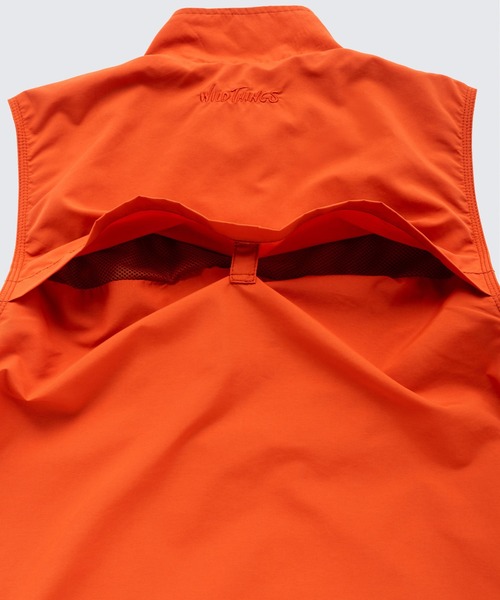 WILD THINGS（ワイルドシングス）の「サプレックスユーティリティベスト│SUPPLEX UTILITY VEST（ベスト・メンズ・ブラック/パープル系1/ダークグリーン/オレンジ系その他/ベージュ・S/M/L/XL）」の10枚目の写真