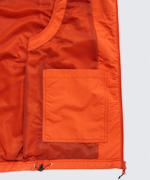 WILD THINGS（ワイルドシングス）の「サプレックスユーティリティベスト│SUPPLEX UTILITY VEST（ベスト・メンズ・ブラック/パープル系1/ダークグリーン/オレンジ系その他/ベージュ・S/M/L/XL）」の11枚目の写真