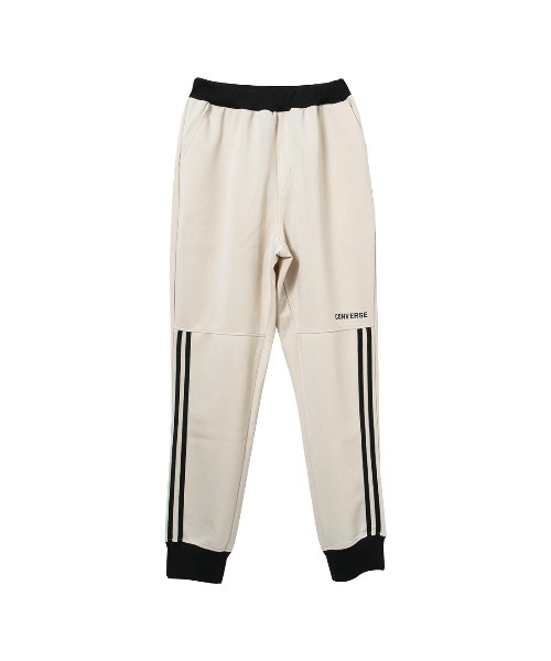 CONVERSE（コンバース）の「CONVERSE 別注ジャージラインパンツ（その他パンツ・キッズ・グレイッシュベージュ/ブラック・150/140/160/130）」の8枚目の写真