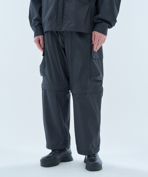 MINOTAUR(ミノトール)の「MINOTAUR INST. FOR ESTNATION / トランスフォームパンツ with Dyneema(その他パンツ・メンズ・ブラック・MEDIUM/LARGE)」の2枚目の写真