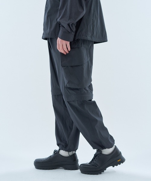 MINOTAUR(ミノトール)の「MINOTAUR INST. FOR ESTNATION / トランスフォームパンツ with Dyneema(その他パンツ・メンズ・ブラック・MEDIUM/LARGE)」の3枚目の写真
