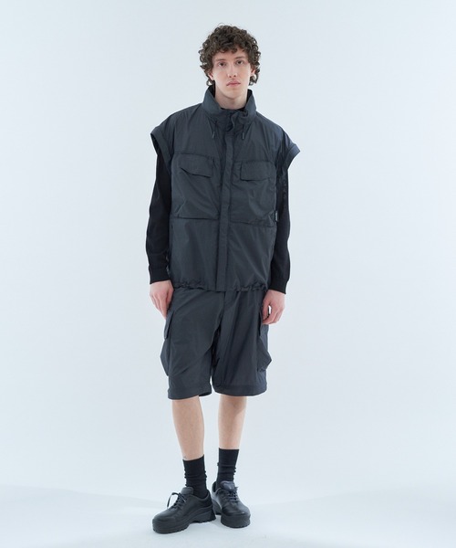 MINOTAUR(ミノトール)の「MINOTAUR INST. FOR ESTNATION / トランスフォームパンツ with Dyneema(その他パンツ・メンズ・ブラック・MEDIUM/LARGE)」の6枚目の写真