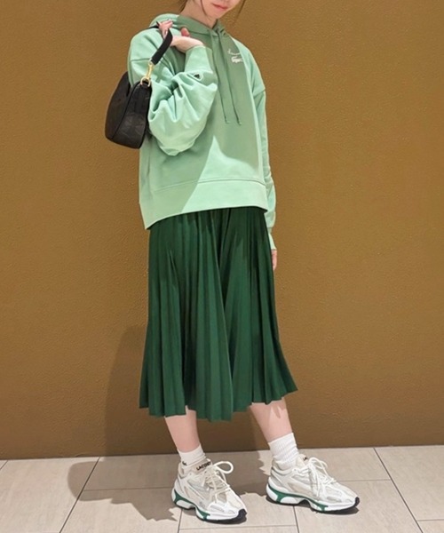 LACOSTE（ラコステ）の「ジャカードトリムノースリーブドレス ワンピース（ワンピース・レディース・グリーン・40/38/36/34）」の11枚目の写真