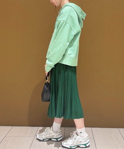 LACOSTE（ラコステ）の「ジャカードトリムノースリーブドレス ワンピース（ワンピース・レディース・グリーン・40/38/36/34）」の13枚目の写真