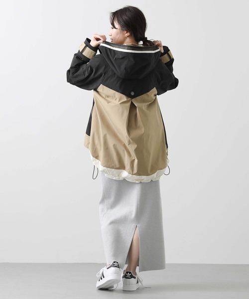 【専用】グレディブリリアン　バイカラー異素材パーカー　RISLEY Gready Brilliant（グレディブリリアン）の「バイカラー異素材
