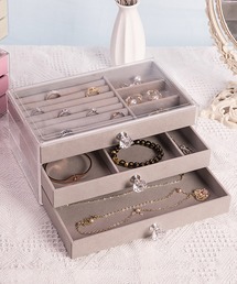 Bifrost（ビフレスト）の「3段収納アクセサリーBOX（インテリア雑貨）」