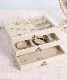 Bifrost（ビフレスト）の「3段収納アクセサリーBOX（インテリア雑貨）」