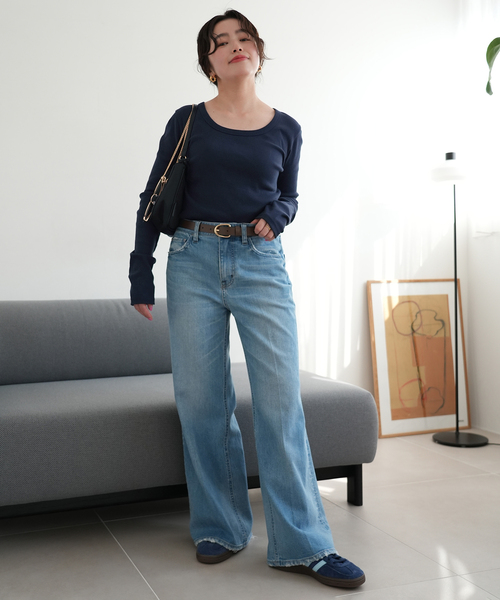 SLOBE IENA SAWAHOCO パーフェクトカットソー SLOBE IENA｜《追加》SAWAHOCO パーフェクトカットソー