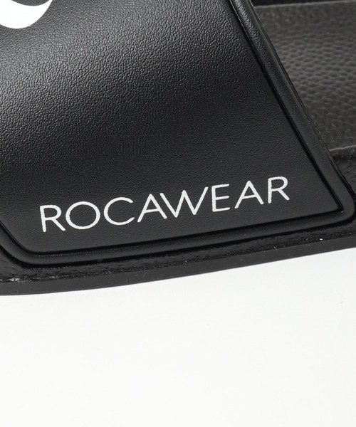 ROCAWEAR(ロカウェア)の「【ROCAWEAR/ロカウェア】シャワーサンダル/リカバリーサンダル(サンダル・メンズ・ブラック/ホワイト/ホワイト系その他/ブラック系その他・26.0cm/27.0cm/28.0cm)」の7枚目の写真