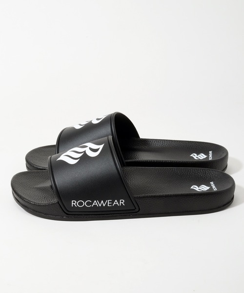 ROCAWEAR(ロカウェア)の「【ROCAWEAR/ロカウェア】シャワーサンダル/リカバリーサンダル(サンダル・メンズ・ブラック/ホワイト/ホワイト系その他/ブラック系その他・26.0cm/27.0cm/28.0cm)」の16枚目の写真