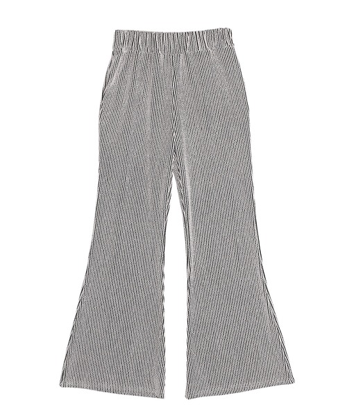 PUNYUS（プニュズ）の「ストライプフレアパンツ（その他パンツ・レディース・チャコールグレー/ブルー/ホワイト・1/2/3/4）」の20枚目の写真