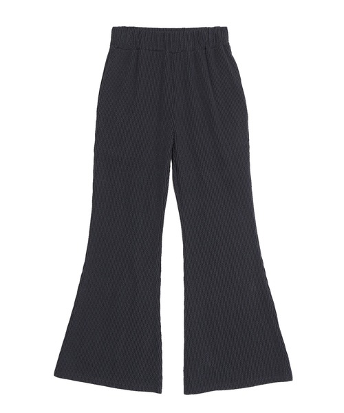 PUNYUS（プニュズ）の「ストライプフレアパンツ（その他パンツ・レディース・チャコールグレー/ブルー/ホワイト・1/2/3/4）」の21枚目の写真