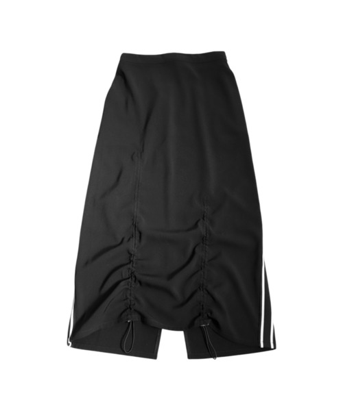 antiqua(アンティカ)の「トラックスカート(スカート・レディース・グレー/ブラック・ONESIZE)」の14枚目の写真