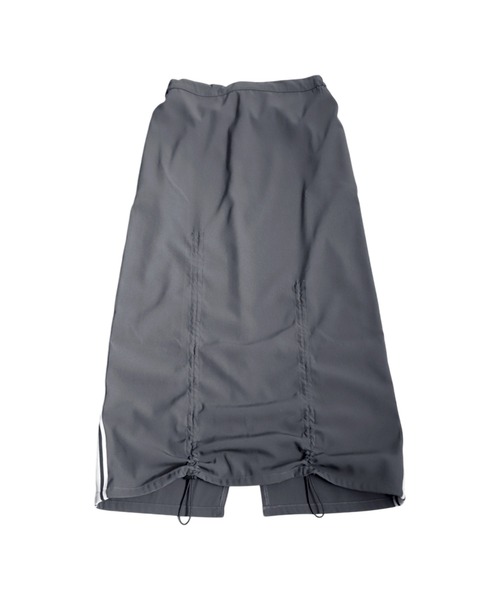 antiqua(アンティカ)の「トラックスカート(スカート・レディース・グレー/ブラック・ONESIZE)」の15枚目の写真