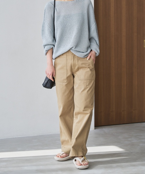 TAW&TOE（トーアンドトー）の「《追加》TAW&TOE/トーアンドトー ZEROVITY Flip Flop OG（サンダル・レディース・ベージュ/ピンク/アイボリー・24cm/23cm/22cm）」の20枚目の写真