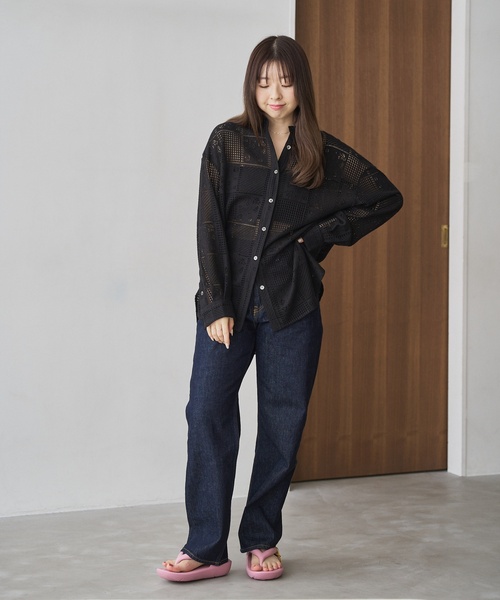 TAW&TOE（トーアンドトー）の「《追加》TAW&TOE/トーアンドトー ZEROVITY Flip Flop OG（サンダル・レディース・ベージュ/ピンク/アイボリー・24cm/23cm/22cm）」の18枚目の写真