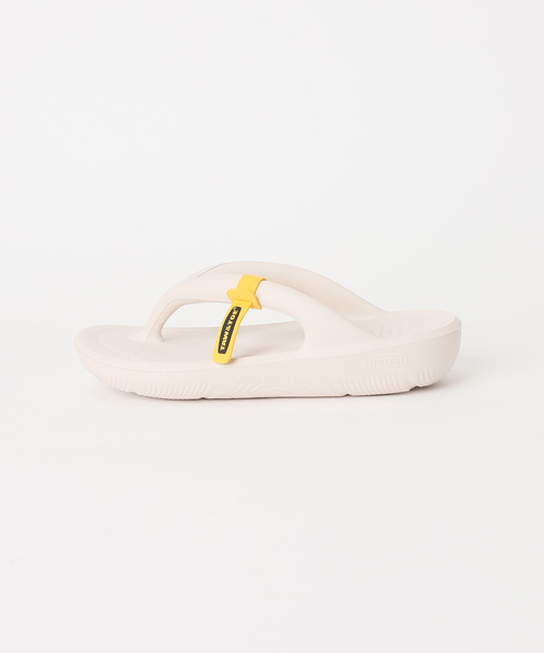 TAW&TOE（トーアンドトー）の「《追加》TAW&TOE/トーアンドトー ZEROVITY Flip Flop OG（サンダル・レディース・ベージュ/ピンク/アイボリー・24cm/23cm/22cm）」の12枚目の写真