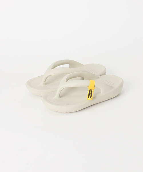 TAW&TOE（トーアンドトー）の「《追加》TAW&TOE/トーアンドトー ZEROVITY Flip Flop OG（サンダル・レディース・ベージュ/ピンク/アイボリー・24cm/23cm/22cm）」の5枚目の写真